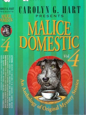 cover image of Malice Domestic, Volume 4